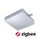 Alimenta. milieu URail ZigBee max. 150W (LED) Chrome mat 230 V plastique