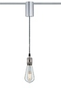 Adapt. Susp URail Universel Chr mat 230V Métal/Matière plastique