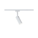 Spot Tubo URail 1x5W Blanc 230 V, métal/plastique