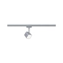 Spot URail Muri 1x4W Chr dép 230V mét/verre 3000K Non-grd