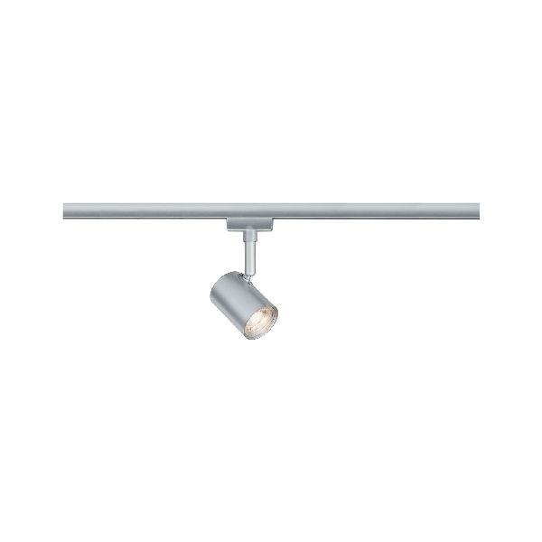 Spot URail Limba 1x4W Chr dép 230V mét/verre 3000K Non-grd