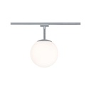 URail Ceiling Globe Small max. 1x10W E14 Chrom mat/Opal 230 V Métal/Verre grad