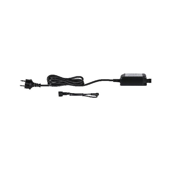 Alimentation Extérieur Link+Light 8W IP68 230/12V CC Black