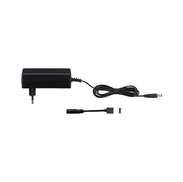 Alimentation Plug-In LED Universal 36W 230/24V DC Noir synthétique