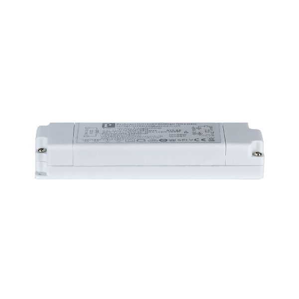 VDE Flat Transformateur électronique 35-105W 230/12V 105VA Blanc