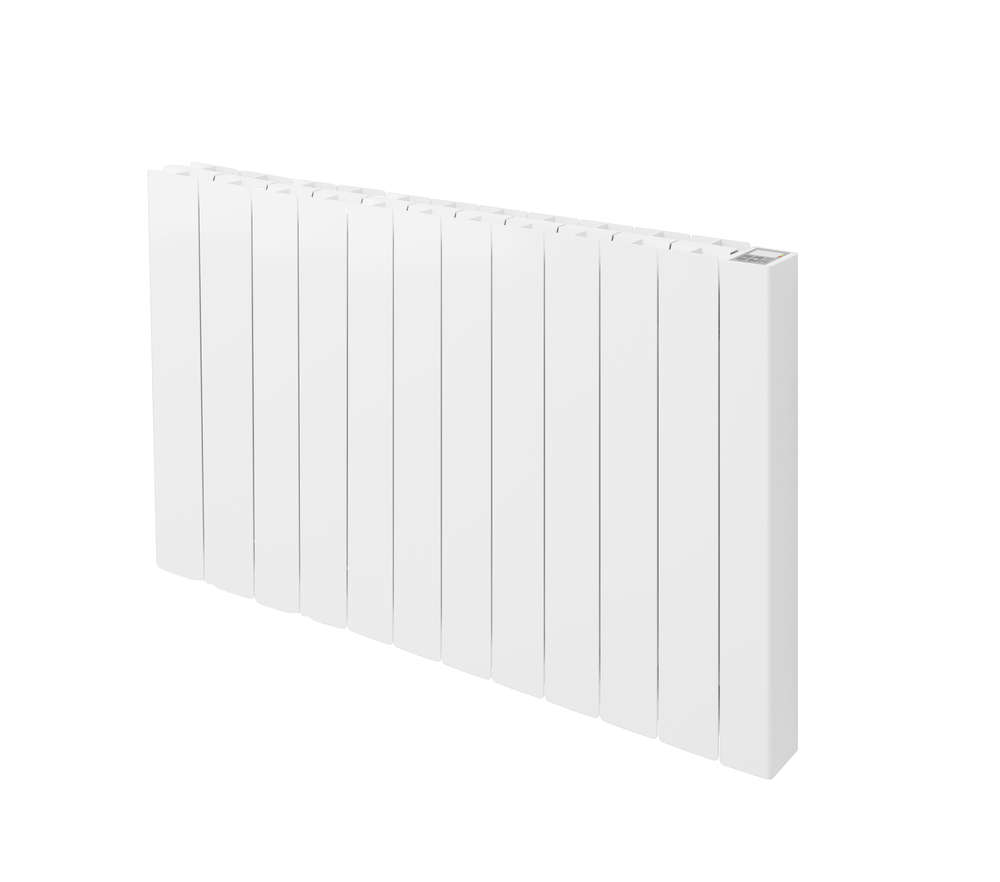 Radiateur atoll blanc ral9010 2000w 575x1277mm a_thermostat digital