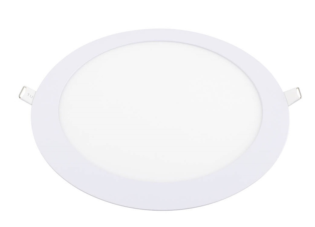 Downlight led encastrable rond blanc 18w 4000k