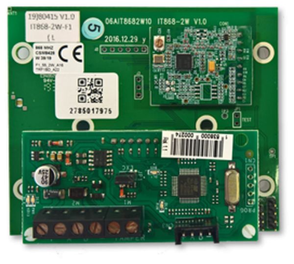 Extension radio sur bus 868Mhz - Elkron ER3000-RF