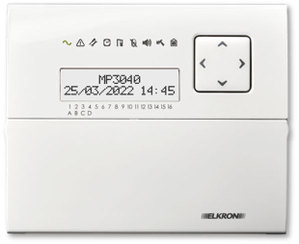 Clavier LCD pour MP3000 - Elkron KP3000-D