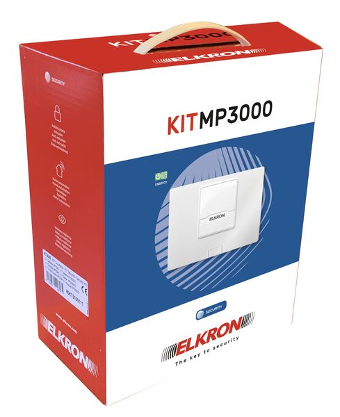 Kit centrale MP3040 + clavier - Elkron KT3040