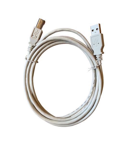 Câble usb type a/b 1.8m - Elkron USB3000