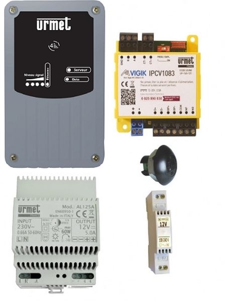 Kit modem V4 10 Ans - Centrale 1 Porte - Urmet KGPRSV41P083