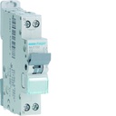 Disjoncteur 2A 1P+N 4,5-6kA Courbe C 1module MJT702