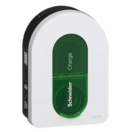 Borne de recharge pour voiture électrique Schneider Charge 7,4/11/22KW 1P/3P TIC - 16/32A