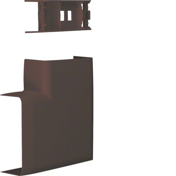 Angle plat pour moulure Ateha 20x50mm Marron ATA205058014