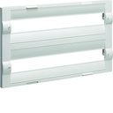 Couvercle avec découpes pour 2 rangées modulaires (48 mod.) H300 FD00C1