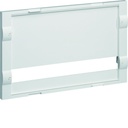 Couvercle, NewVegaD, 300x500mm, avec découpe pour 1 rangée modulaire (24 mod.) FD00C3