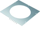 Cadre de montage diam 215 épais 4mm pour boîte de jonction acier 290 mm UDM2215R06