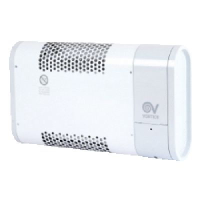 Radiateur soufflant mural 1000 W 