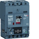 Disjoncteur Boitier Moulé h3+ P160 ENERGY 3P3D In40A Icu50kA à cage HMS040NC