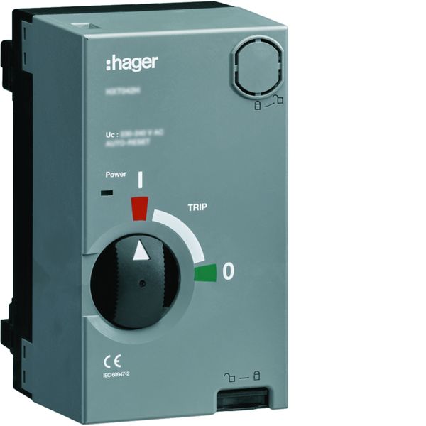 commande motorisée avec Auto-Reset h3+ 48 - 48VDC pour P250 HXT048H