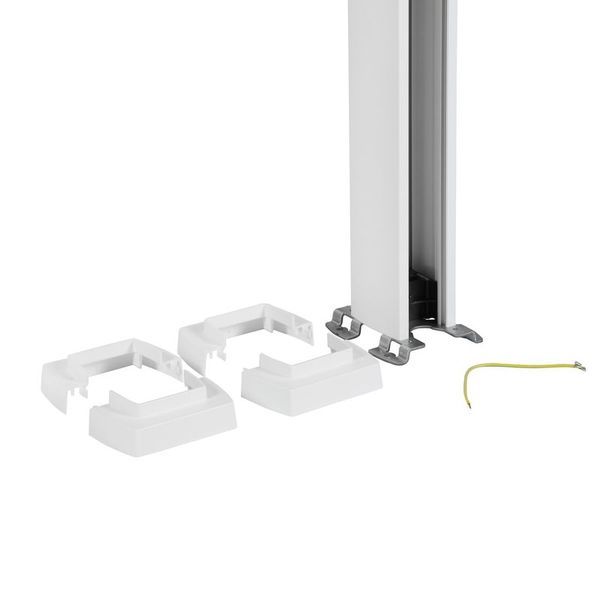 Colonne Clippage Direct 1 Compart 2 Faces H. 3,92M Couv Pvc/ legrand 653013