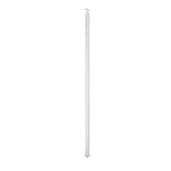 Colonne Clippage Direct 2 Compart H. 2,67M Couvercle Pvc Et legrand 653030