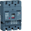 Disjoncteur Boitier Moulé h3+ P250 LSI 3P In100A Icu70kA à plage HET100JR