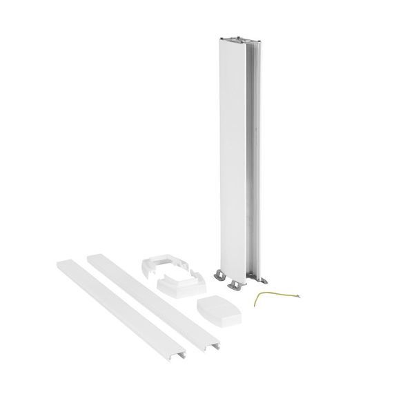 Colonnette Clippage Direct 2 Compart H. 0,68M Couvercle Pvc legrand 653023