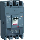 Disjoncteur Boitier Moulé h3+ P630 TM A/A 3P3D In400A Icu70kA à plage HEW400DR