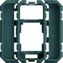 Adaptateur RJ45 Gallery keystone 2 modules WXF202