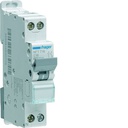 Disjoncteur 16A 1P+N 6-10kA Courbe C 1module NFT716