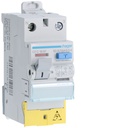 Interrupteur différentiel 63A 300mA 1P+N type AC à bornes décalées CFC163F