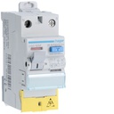 Interrupteur différentiel 25A 500mA 1P+N type AC à bornes décalées CGC125F
