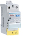 Interrupteur différentiel 63A 30mA 1P+N type AC à bornes décalées CDC163F