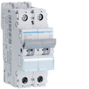 Disjoncteur 63A 2P 6-10kA Courbe B 3modules NEN263