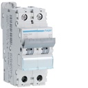 Disjoncteur 50A 2P 10-15kA Courbe C 2modules NKN250
