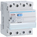 Interrupteur différentiel 25A 300mA 3P+N type AC 60Hz à bornes alignées CDC427F
