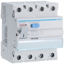 Interrupteur différentiel 40A 300mA 3P+N type AC 60Hz à bornes alignées CDC447F