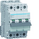 Disjoncteur magnétique 3P 20kA 25A 3 modules MMN325