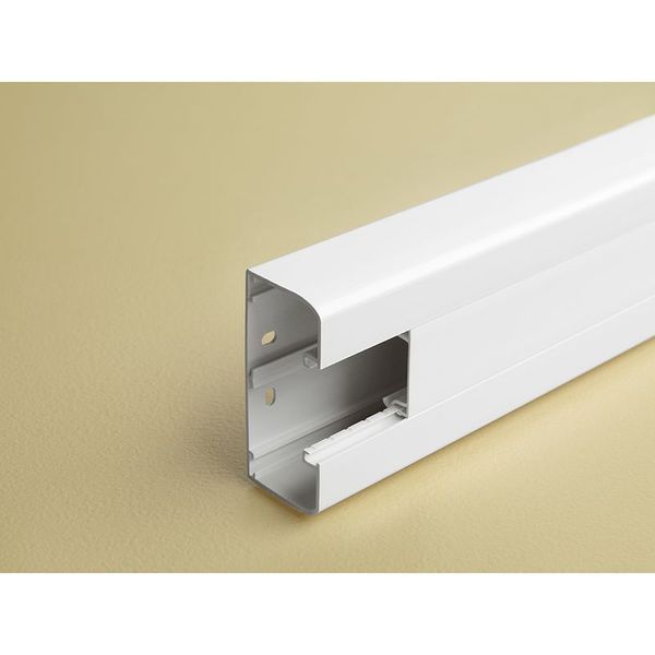 Goulotte 1 Compartiment À Clippage Direct 50X105Mm Mosaic - legrand 075602