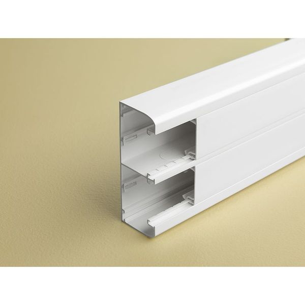 Goulotte 2 Compartiments Mosaic À Clippage Direct 50X130Mm - legrand 075603