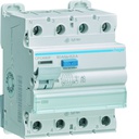 Interrupteur différentiel 80A 300mA 3P+N type AC à bornes alignées CFC680F
