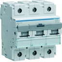 Disjoncteur 16A 3P 50kA Courbe C 4,5modules HMX316