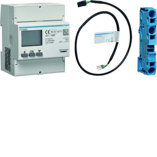 Witty accessoire Kit comptage MID pour XEV1R triphasé, livré avec connecteurs XEVA433