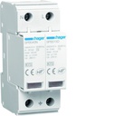 Parafoudre de type 2 Imax 15kA 2P 2modules avec auxiliaire de contact SPB215R