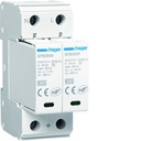 Parafoudre de type 2 Imax 65kA 2P 2modules avec auxiliaire de contact SPB265R