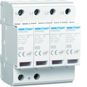 Parafoudre de type 2 Imax 8kA 4P 4modules SPB408D