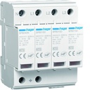 Parafoudre de type 2 Imax 15kA 4P 4modules avec auxiliaire de contact SPB415R