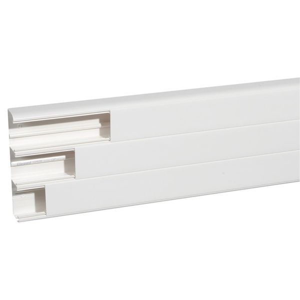 Goulotte 3 Compartiments 50X220Mm Dlp Monobloc Blanc legrand 010428